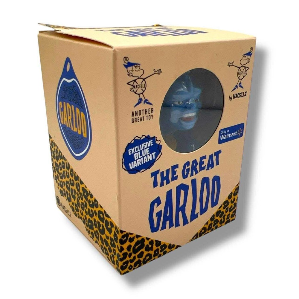 The Great Garloo Exclusive Blue Variant Nacelle Walmart Only Toy
NEW IN BOX - Picture 3 of 10